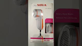 Nova Lint Remover NLR-208 #lintremover #nova