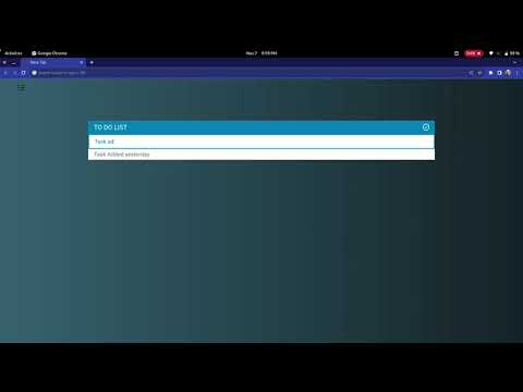 Todo Tracker video preview 2
