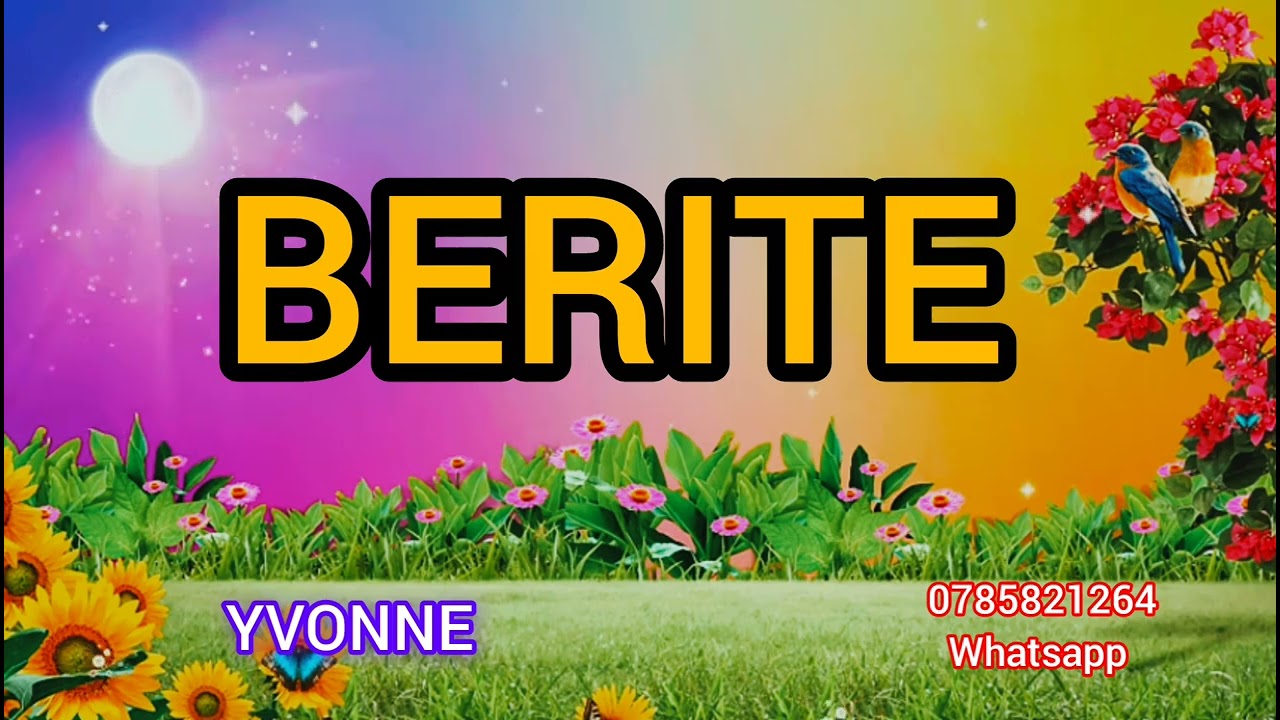 BERITE – Izina risobanura urukundo, ubutwari n’icyizere cy’ejo hazaza #AMAZINA LIVE #SHERA#subscribe