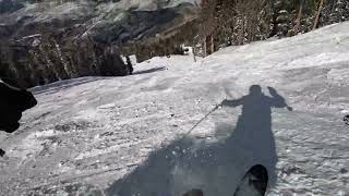 Beaver Creek CO, Centennial advanced run Mar.5,2025