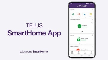 Take a tour of the TELUS SmartHome application | TELUS