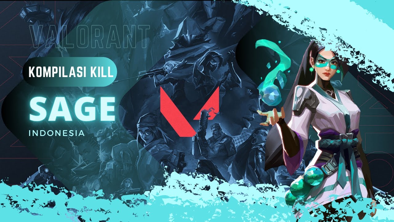 SAGE MONTAGE #1 | BEST SAGE PLAYS | VALORANT MONTAGE #HIGHLIGHTS - YouTube
