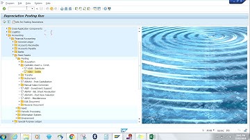 SAP Complete Asset Accounting Part2