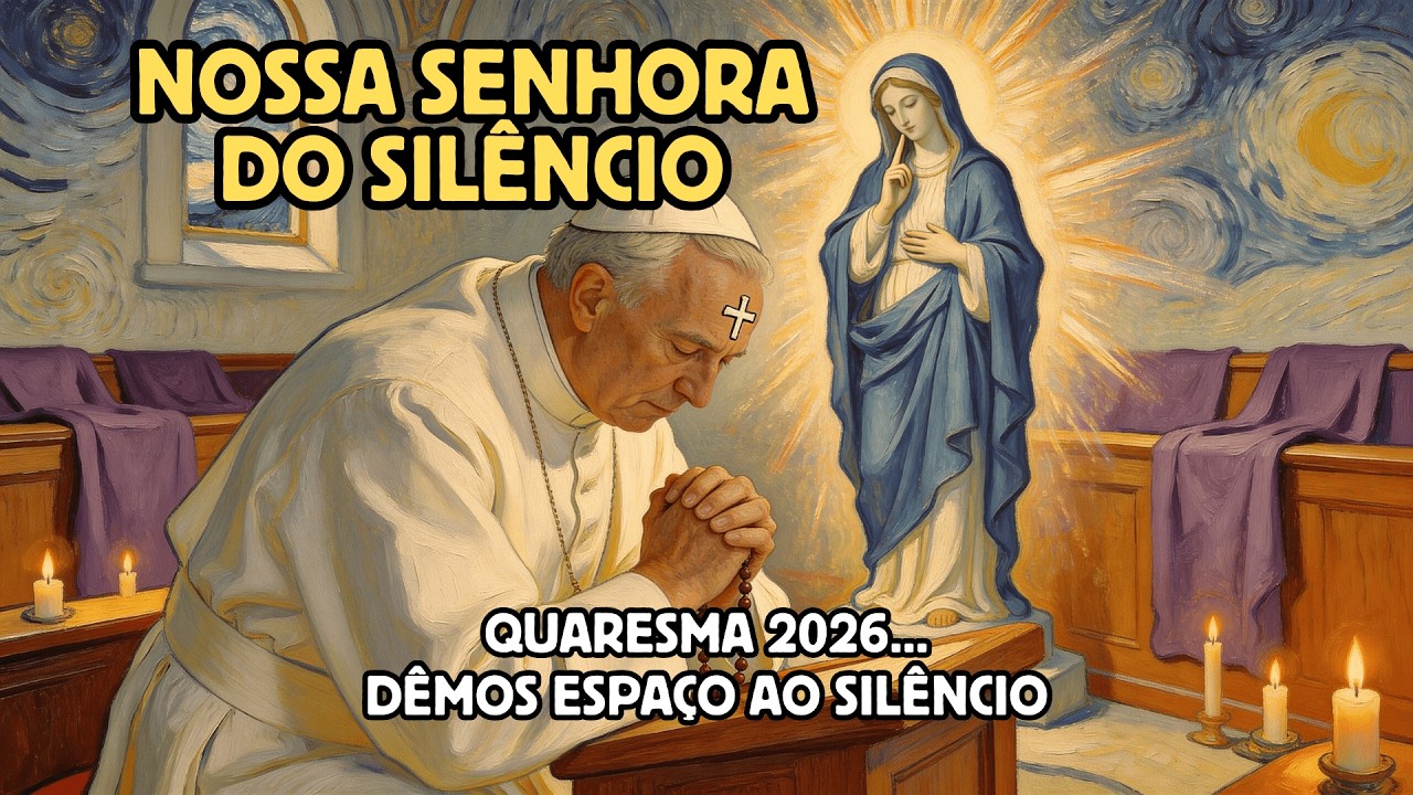 Quaresma 2026: Por Que o Papa Recorreu à Nossa Senhora do Silêncio?