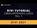 Divi CSS Tricks - Overlapping Logo - Teil 1