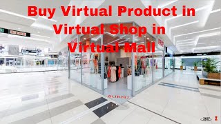 Virtual Shop in  Virtual Mall using Unity Web GL & Panoroma 360 degree view