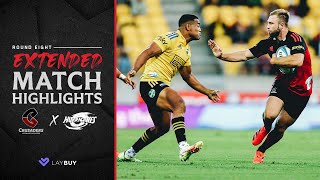 SRP R8 | Crusaders vs Hurricanes | Extended Highlights 2022