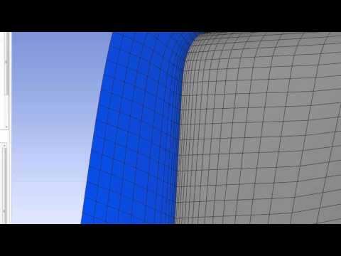 ANSYS TurboGrid 17.0: Mesh and Topology Improvement