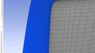 ANSYS TurboGrid 17.0: Mesh and Topology Improvement