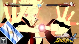 [🎣 *SPANISH* 🇦🇷 ASMR ↪ Naruto Shippuden: Ultimate Ninja Storm 4] - "🎮 Kaboom. 💥 | ZzZ | Controller" screenshot 5
