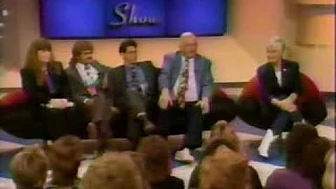 Partridge Family  Reunion Danny Bonaduce Show 1995...