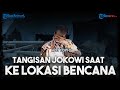 Tangisan Jokowi saat Terjun ke Lokasi Bencana NTT, Momen Pakaikan Jaket hingga Dapat Surat Cinta