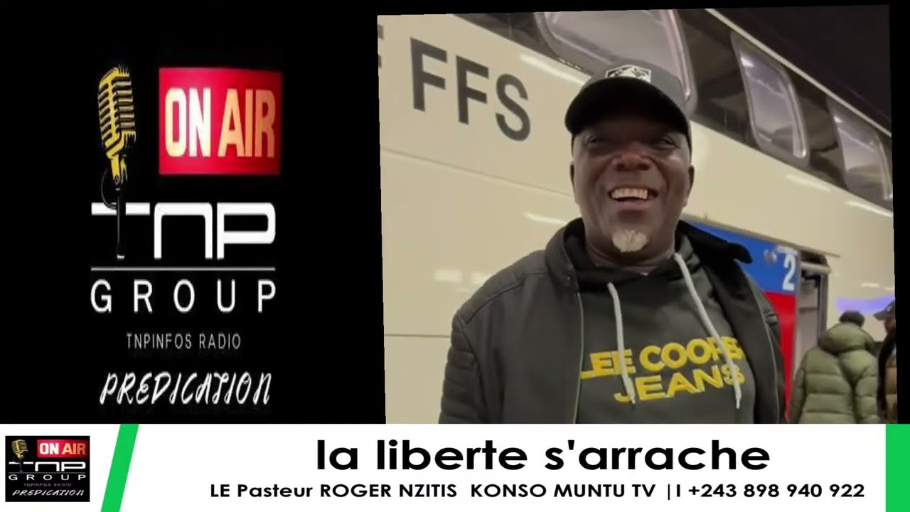 Retrouvez  T N P I N F O S |  Pasteur Roger NZITIS  - Gare de Genève Cornavin | CFF - SBB -