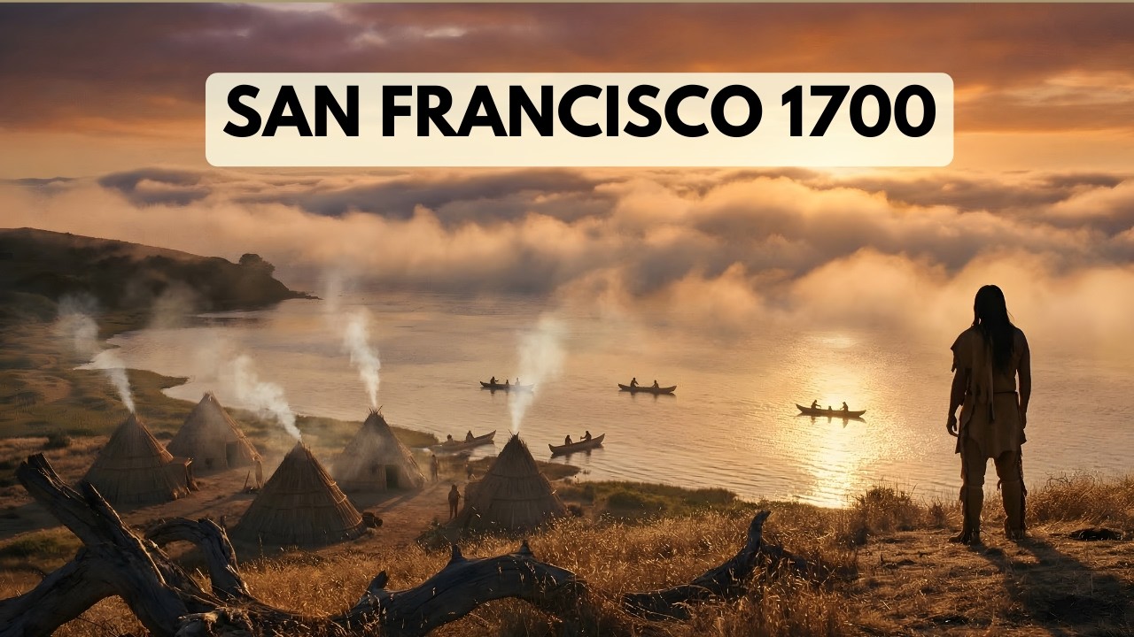 San Francisco en 1700: existía una civilización entera antes de que nadie llegara
