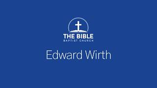 Deuteronomy 33-34 - The Blessing of Moses | Sunday School - Edward Wirth
