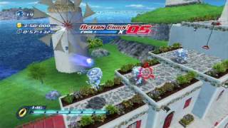 Sonic Unleashed Wii - Trailer
