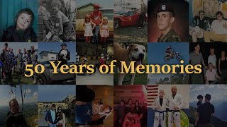 For Robert: 50 Years of Memories