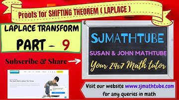 Laplace Transform 9 (Proofs of Shifting Theorem)
