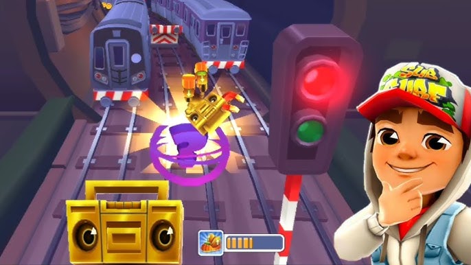 Subway Surfers New York em Jogos na Internet