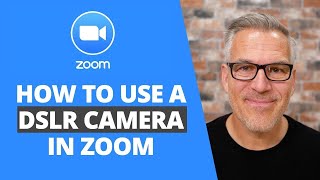How to use a DSLR camera in Zoom screenshot 2
