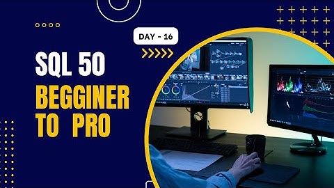 SQL DAY 16: Average selling price