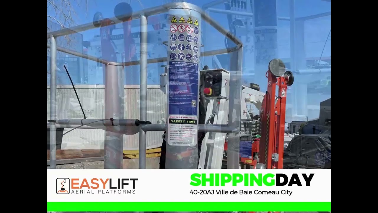 City of Baie Comeau EasyLift 40-20AJ