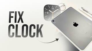 How to Fix Clock on iPad