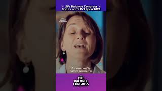 ✨Life Balance Congress✨Kup bilet na 7-9lipiec 2023✨Zanim cena wzrośnie #shorts
