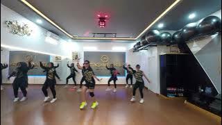 TAMAN JURUG / HAPPY ASMARA / SENAM KREASI / DANGDUT JAWA / DAM FIT CLUB / CHOREO BY ZIN DETTY /