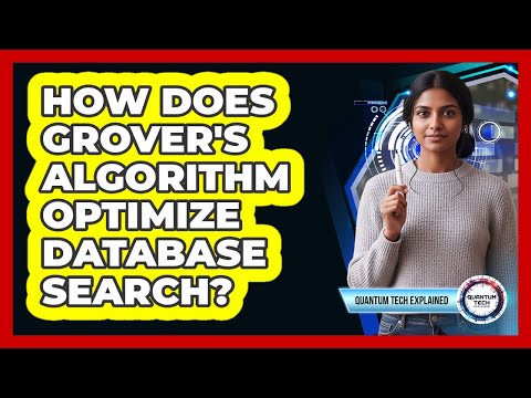 How Does Grover's Algorithm Optimize Database Search?