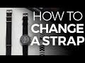 How To Change a Strap