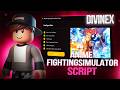 ANIME FIGHTING SIMULATOR ENDLESS SCRIPT | FAST AUTO AREA FARM, AUTO FARM + QUESTS &amp; MORE! | UPDATE