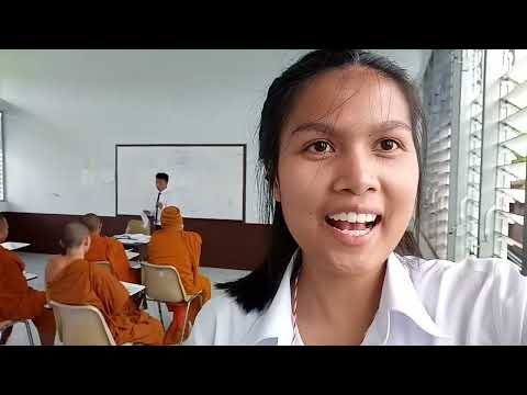 สอนสามเณร - มข.วิทยาเขตหนองคาย วิชาภาวะผู้นำและการจัดการ