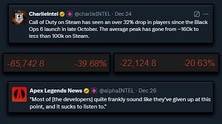 Greed just KILLED Call of Duty and Apex Legends. This is the end guys.