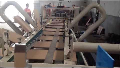 automatic gluing machine/folder gluer in China