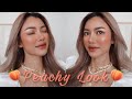 Tutorial Makeup Peachy (Cara bikin Fake Freckles!)