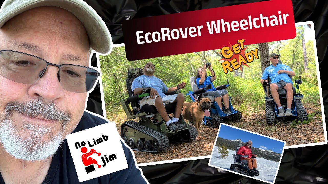 Инвалидная коляска №1, которая меняет правила игры и которую вам стоит увидеть