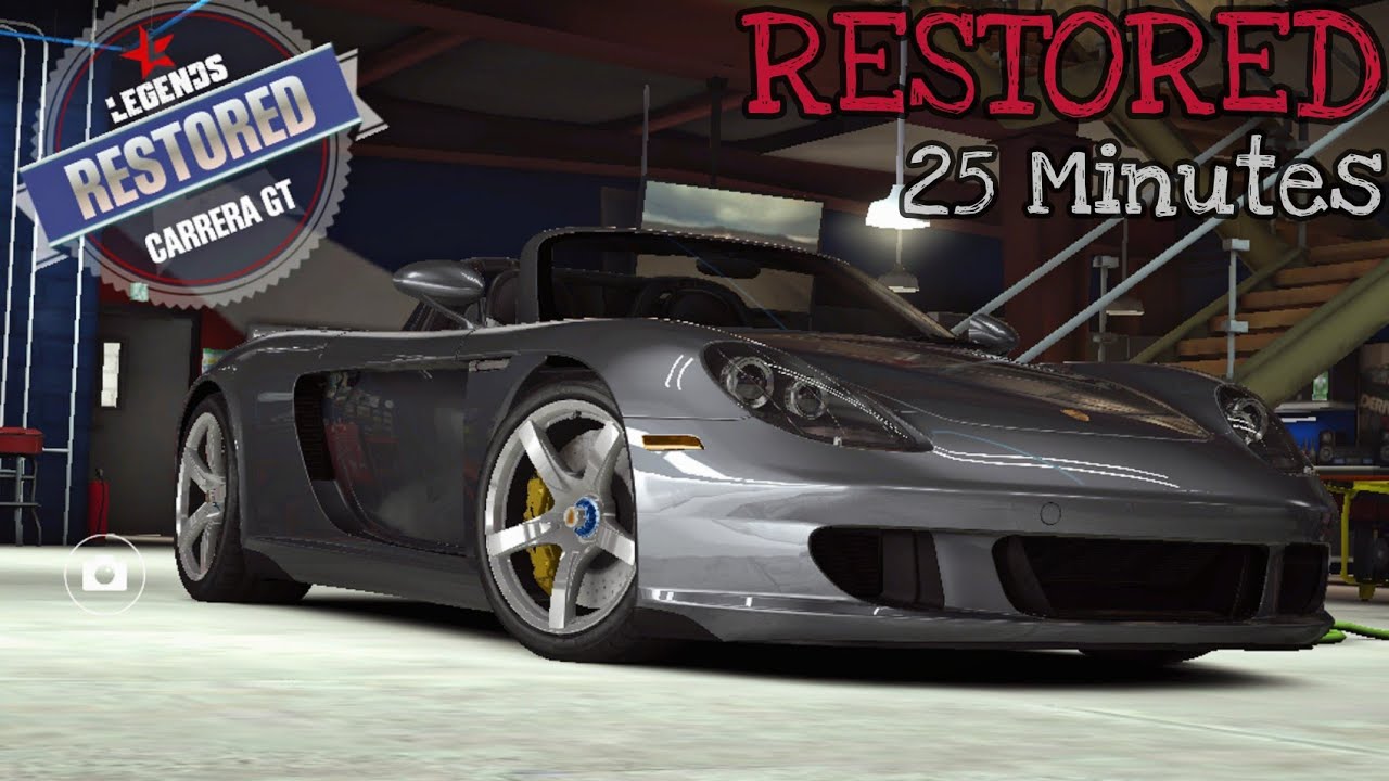 CSR2 Legends Restore Every Car in Under 25 Minutes YouTube