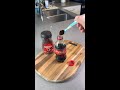 I mixed instant coffee with Coca-Cola… and this happened!