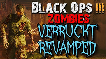 Black Ops 3 Custom Zombies: Verrückt Revamped!