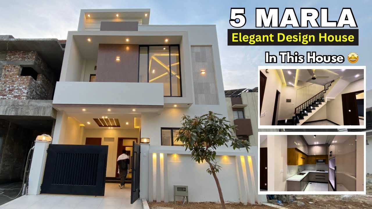 5 Marla Sophisticated House 😍 📍FMC Isb #b17islamabad #houseprice #houseforsale #realestate 