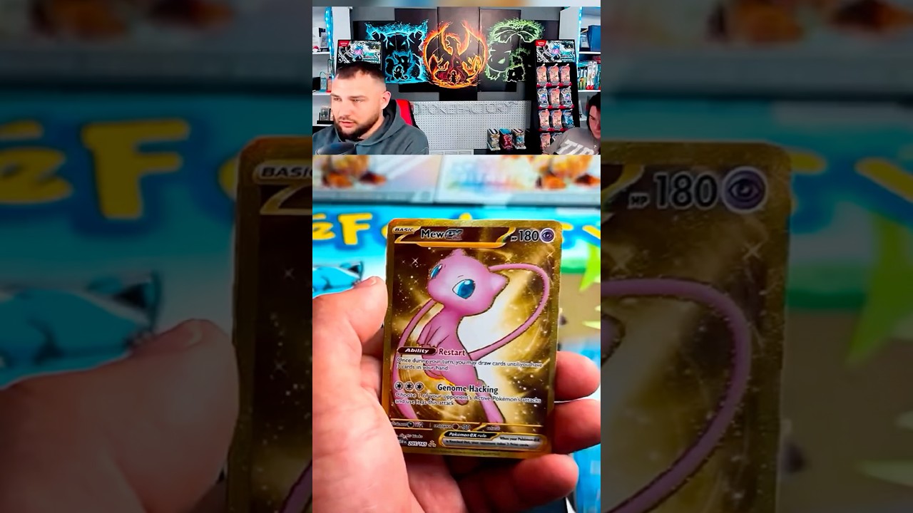 pokemon 151 gold cards Pokémon Trading Card Game Chinese 151 Surprise Slim Booster Box [Simpl –  Calipokehouse main image 1