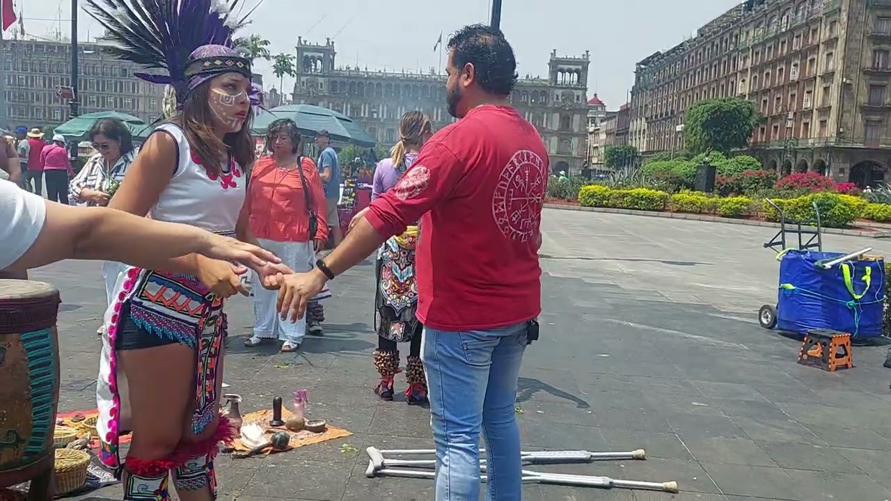 LIMPIA HUGO ZOCALO CDMX 11 de junio de 2024