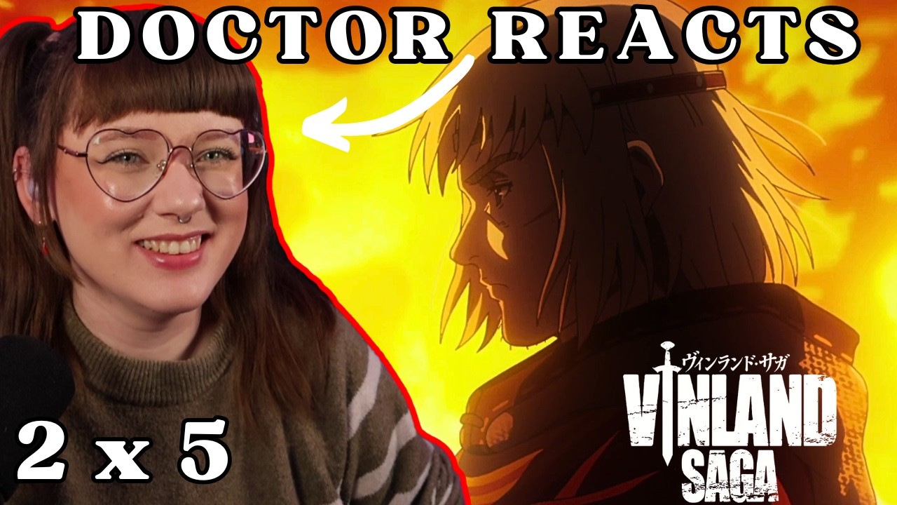 Dr of Literature's FIRST REACT to Vinland Saga | 2 x 5 'The Path of Blood'