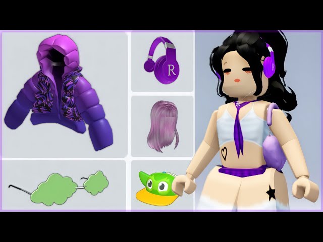 COMO PEGAR 6 ITENS GRÁTIS NO ROBLOX! 