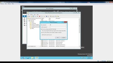 www.PCHow.com - Reset User Account Password in Active Directory