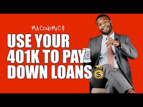 Borrowing From Yourself to Pay Off Student Loan Debt | Maconomics