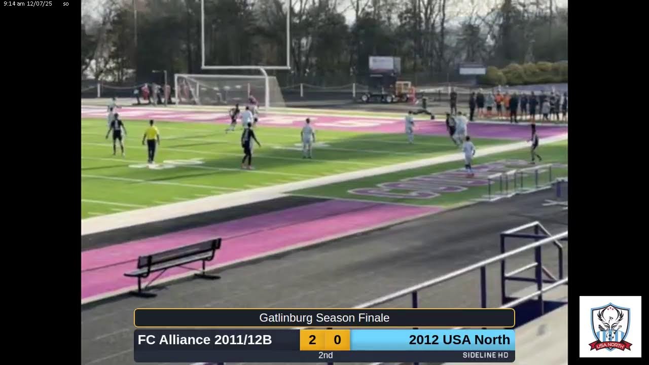 2012 USA North vs. FC Alliance 2011/12B (2025.12.07)