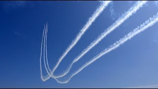 20200602 本日のブルーインパルス 基地上空訓練 #1-3