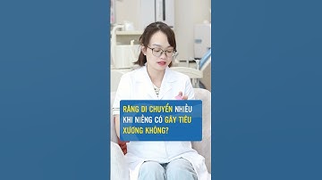 Răng chạy khi Niềng có gây Tiêu Xương?